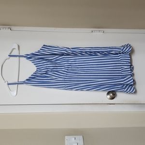 Old Navy Blue and White Sundress